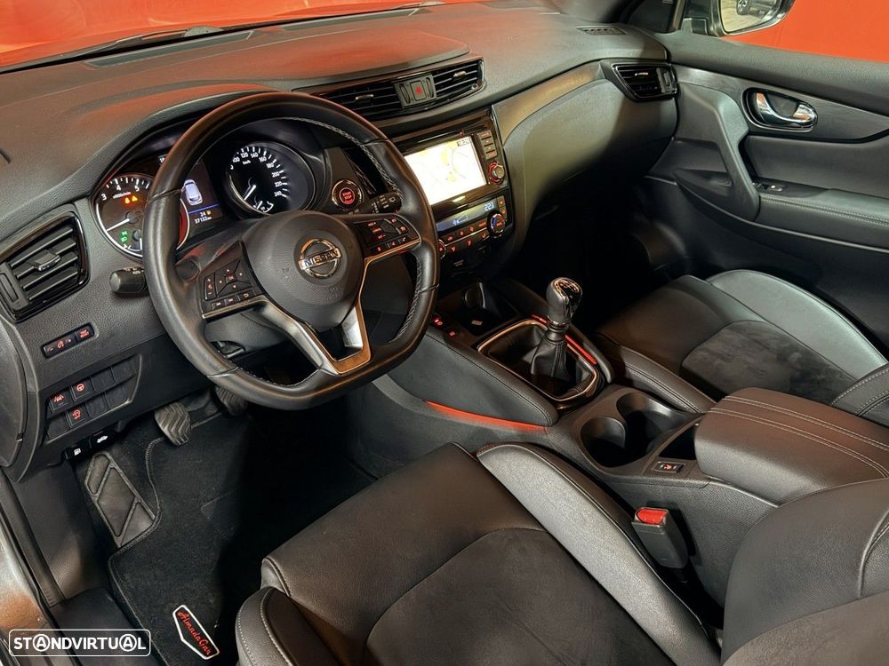 Nissan Qashqai 1.3 DIG-T N-Connecta LED - 5