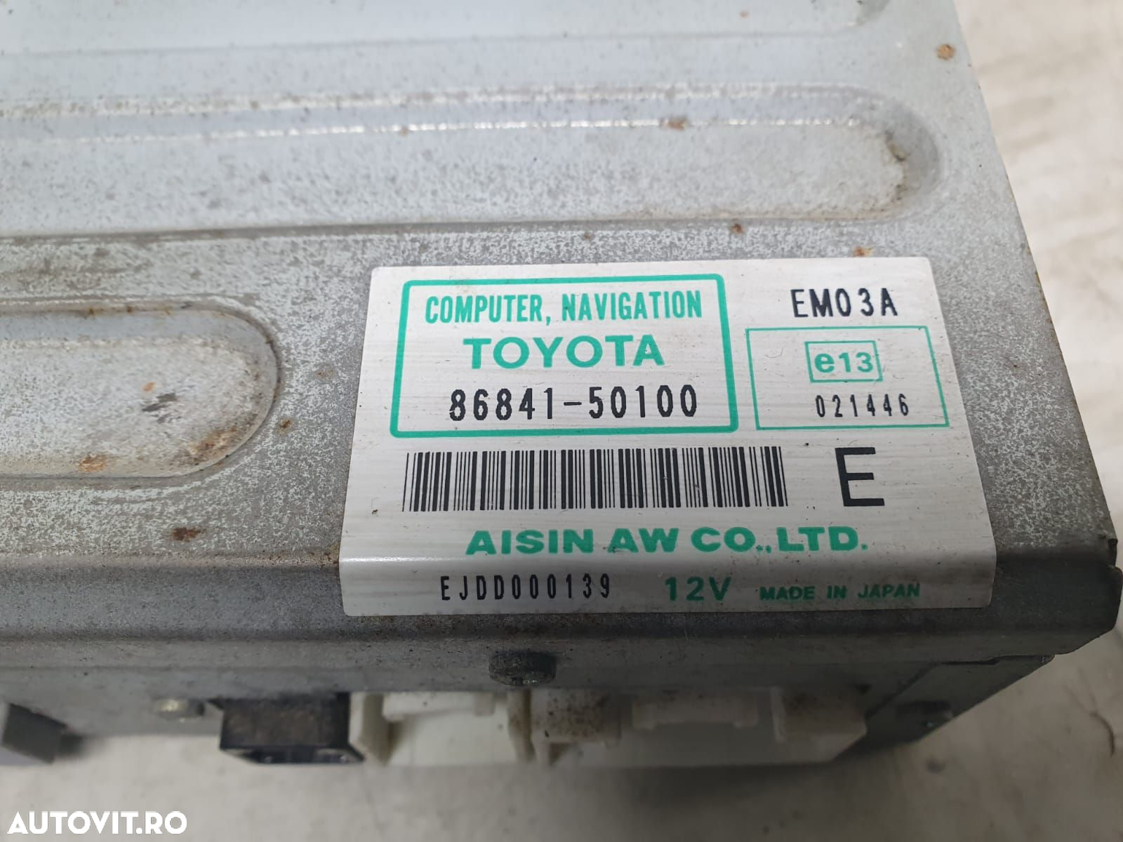 Modul navigatie 86841-50100 Toyota Prius 2 [2003 - 2011] 1.5 hybrid 1 - 3