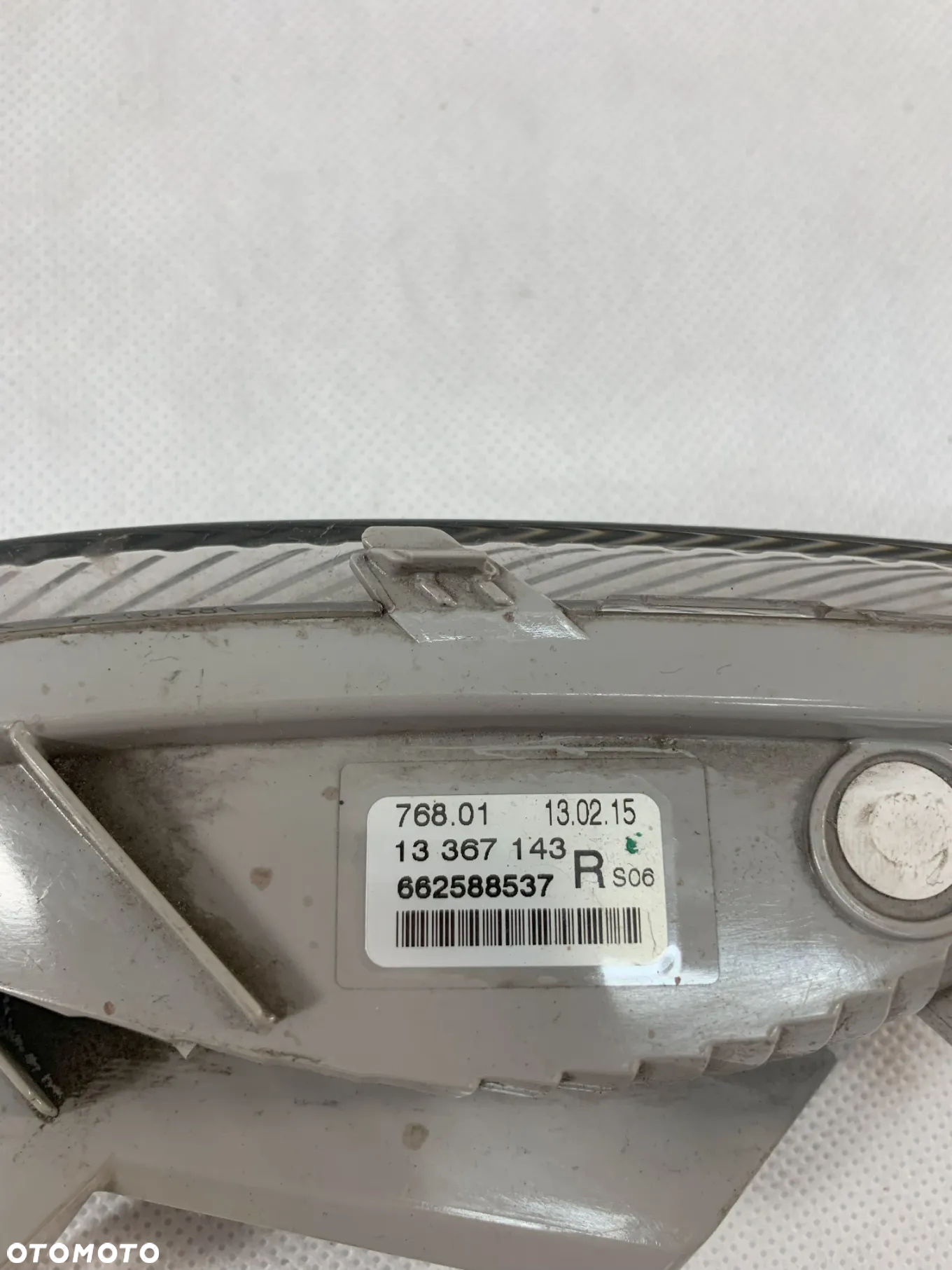 Opel Astra J 4 FL 12r Kierunkowskaz prawy Lift IV  2012 - 3
