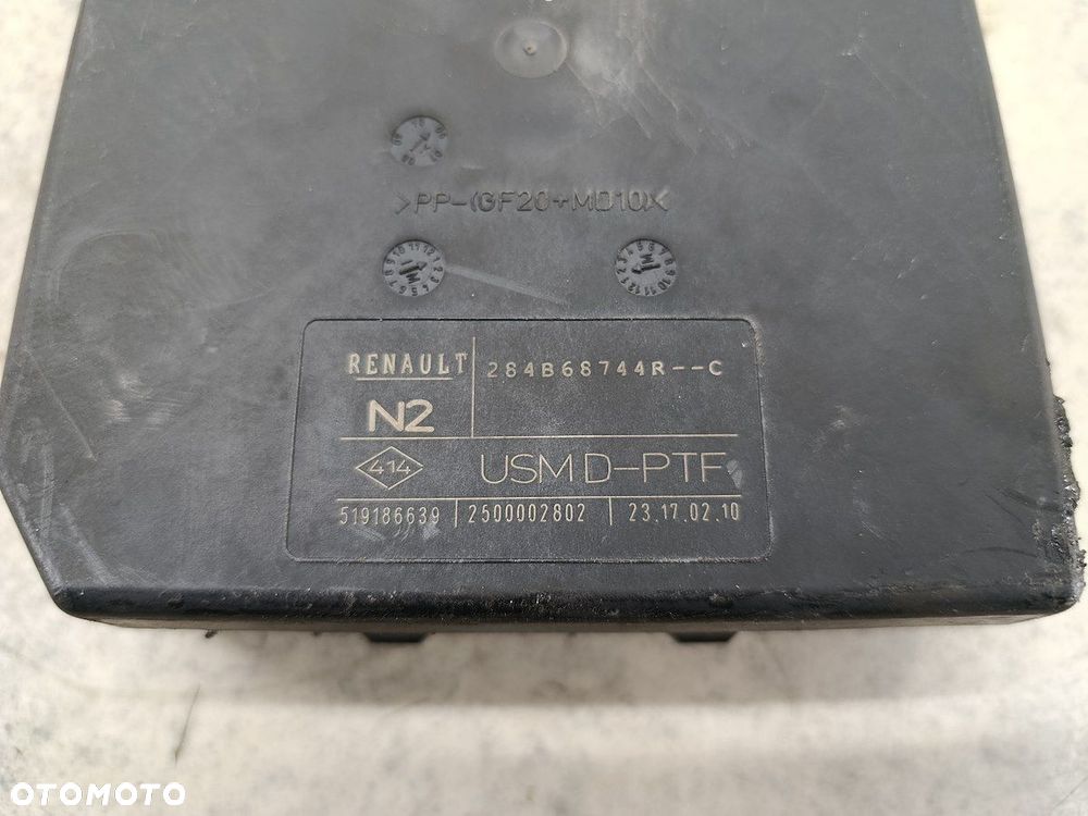 MODUŁ USM RENAULT LAGUNA III 284B68744R 2.0 DCI - 6