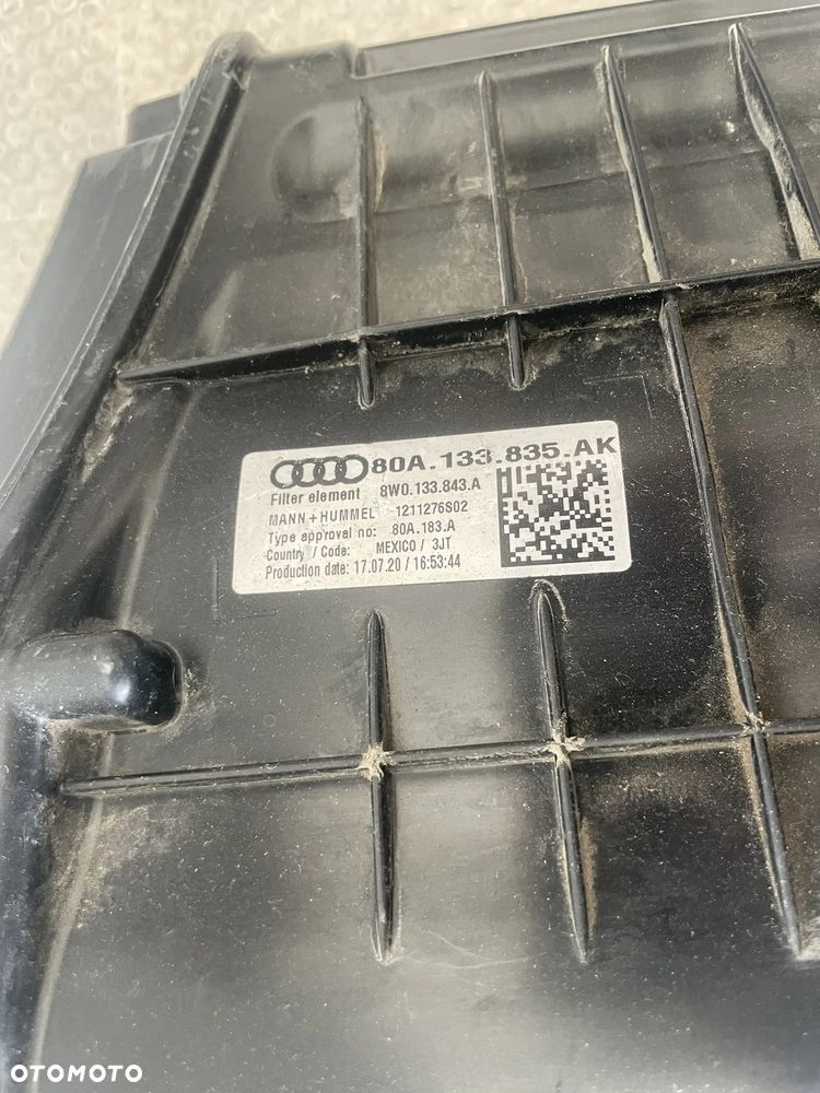 Audi Q5 80A obudowa filtra powietrza - 3
