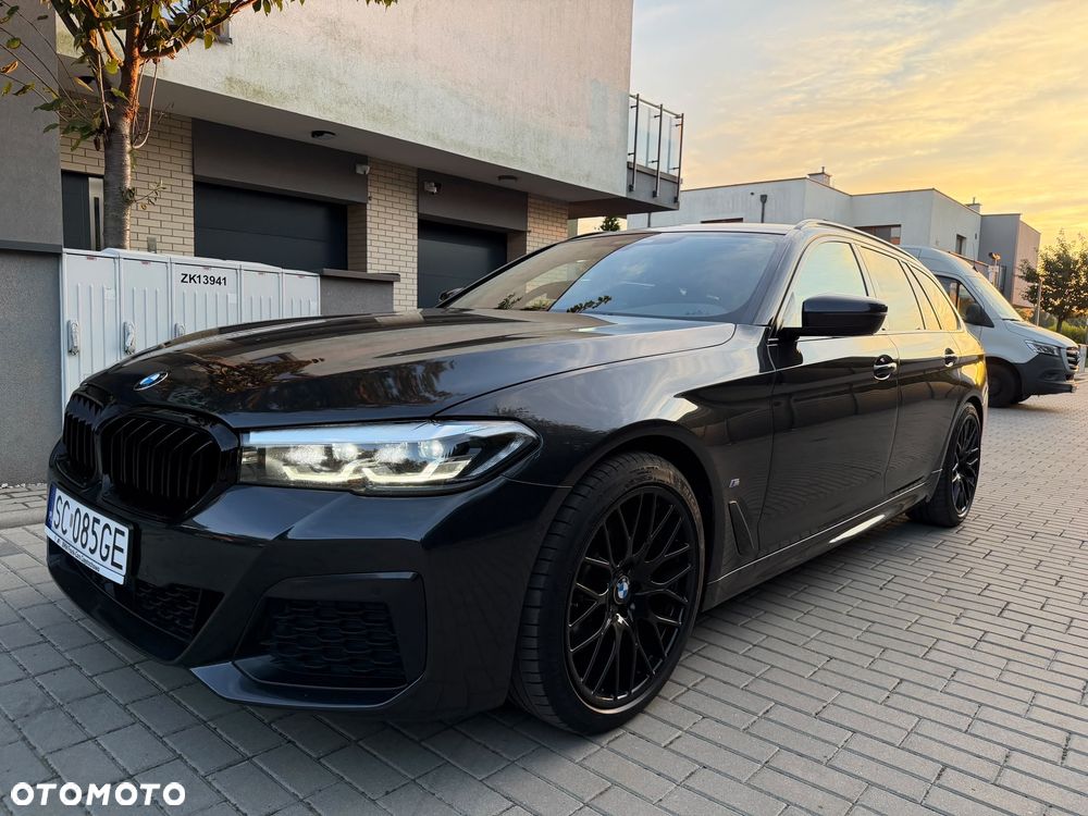 BMW Seria 5 520d xDrive mHEV M Sport sport - 12