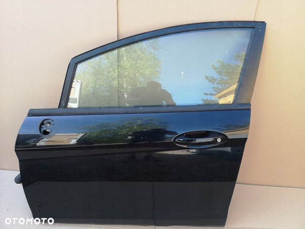 FORD FIESTA MK7 LIFT 08-17 DRZWI PRZEDNIE LEWE KOMPLETNE KOLOR D9 5 DRZWI