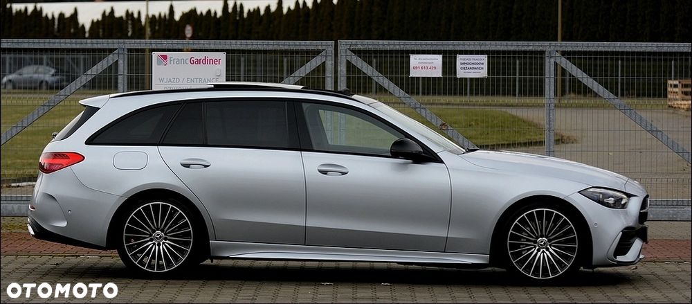 Mercedes-Benz Klasa C 220 d 9G-TRONIC AMG Line - 17