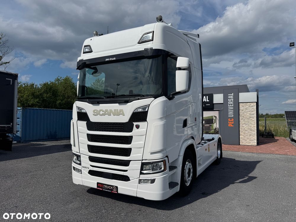 Scania 500 S / Automat / Retarder / P+T Poduszki / Full Spoiler / Super Stan / z Francji - 1