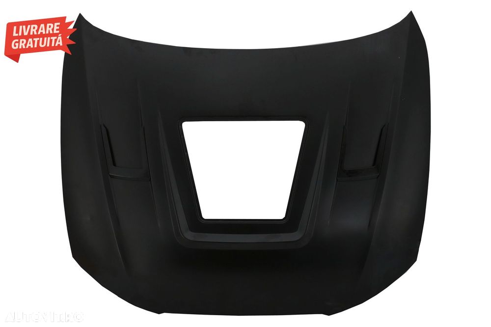 Capota Otel Inoxidabil cu Capac Motor compatibila cu Audi A5 B8.5 (2012-2016) GT D- livrare gratuita - 2