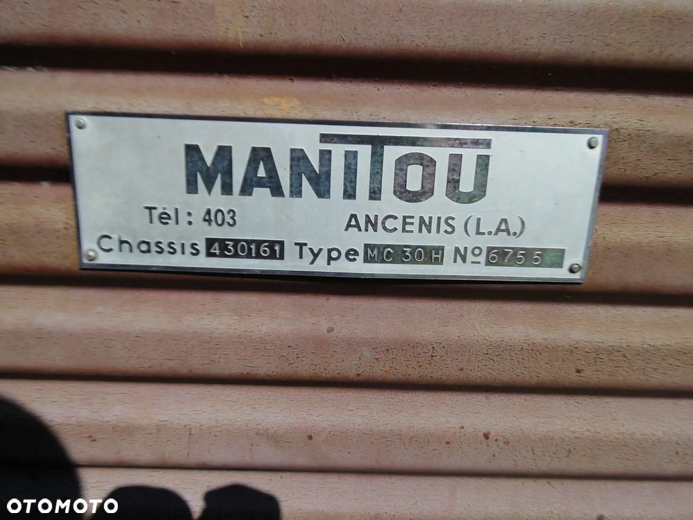 Manitou MC 30H - 23