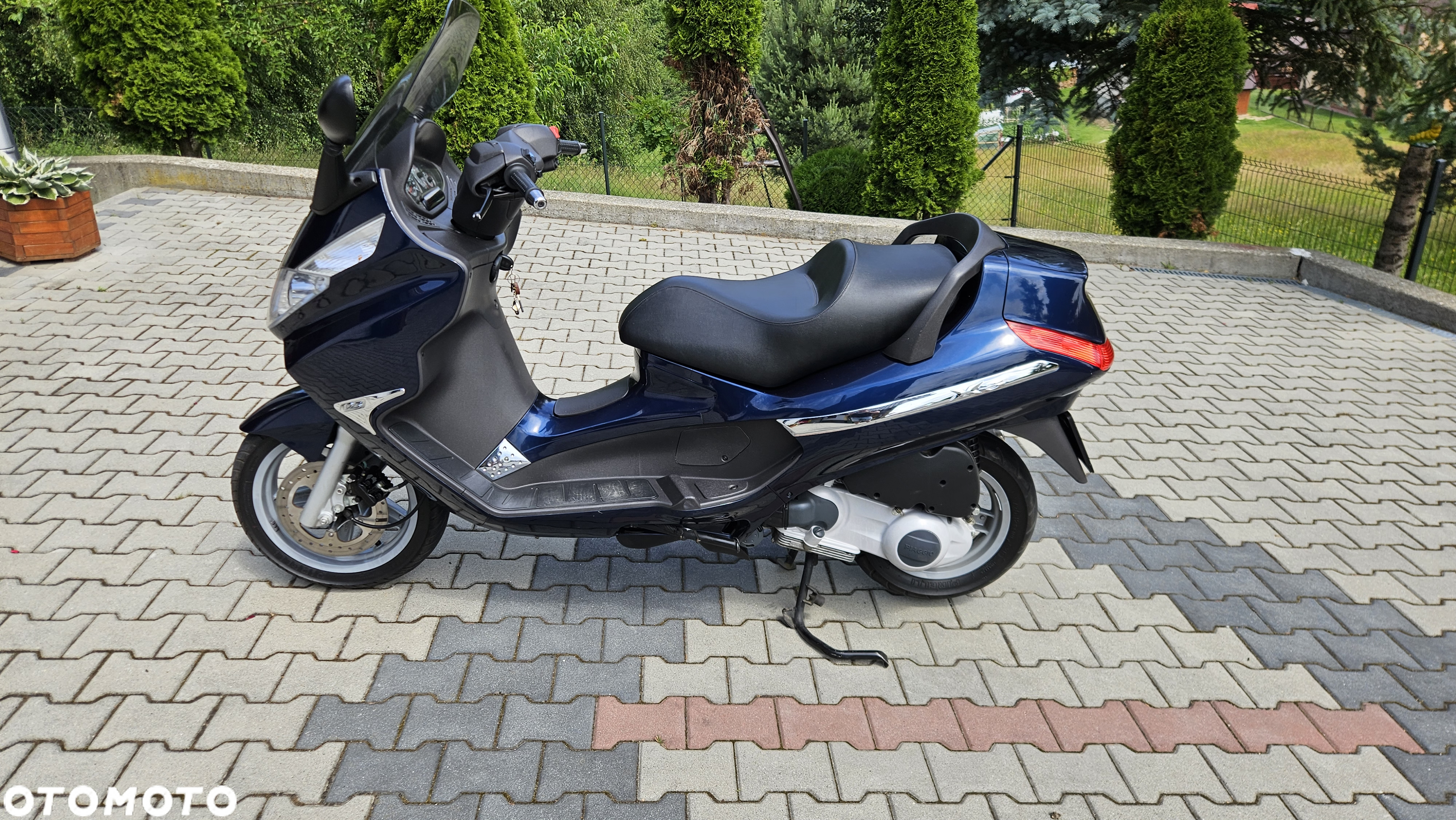 Piaggio X8 - 5