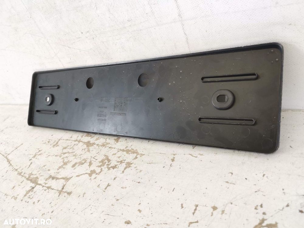 Suport Numar Bara Spate Porsche  Cayenne 3 9Y 2017 2018 2019 2020 2021 - 7