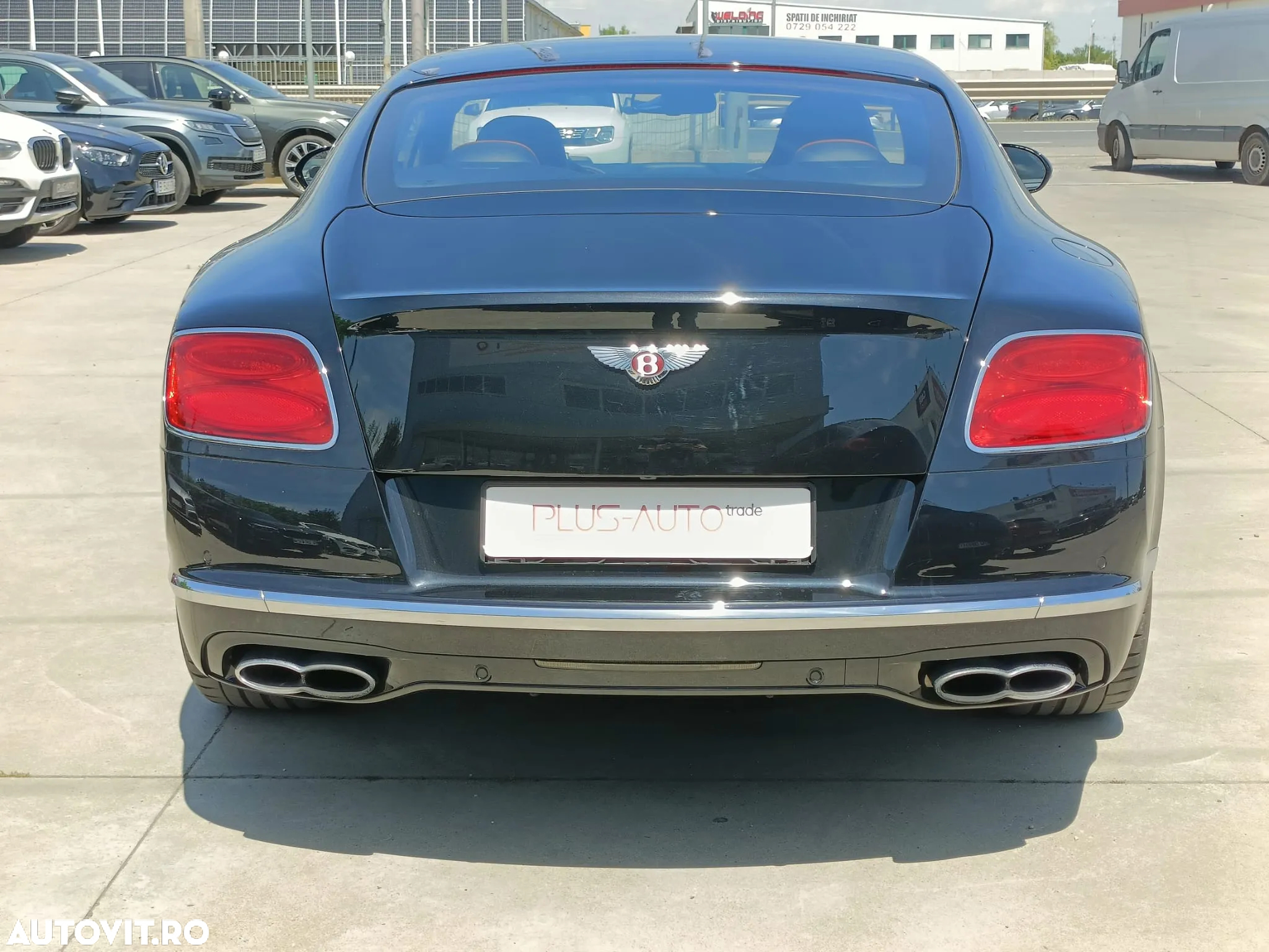 Bentley Continental GTC V8 - 7