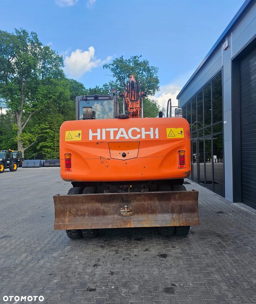 Hitachi ZX140W-3 - 4