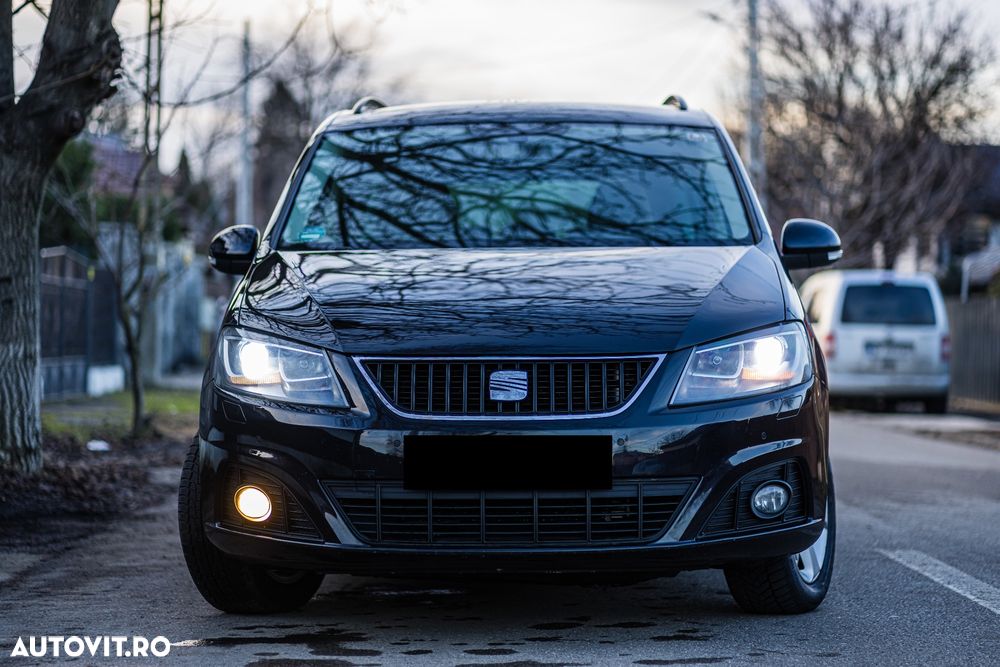 Seat Alhambra 2.0 TDI Ecomotive DSG Style - 2