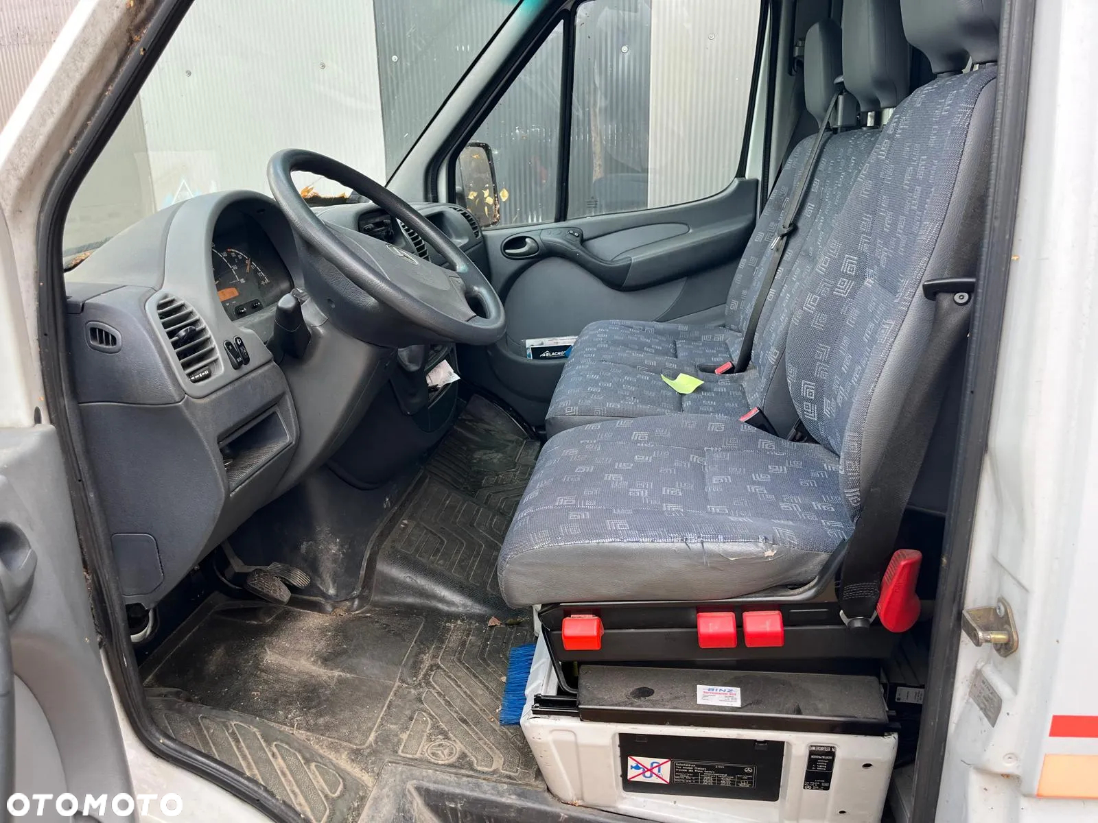 Mercedes-Benz SPRINTER 213 CDI Ambulans Kamper Camper - 4