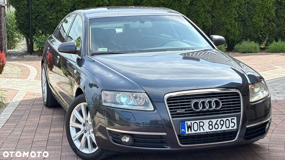 Audi A6 Limousine 2.8 FSI Quattro Tiptronic - 36