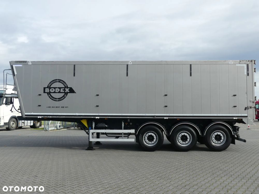 Bodex WYWROTKA 50m3 / KLAPO DRZWI / SZYBRY / OŚ PODNOSZONA / - 3