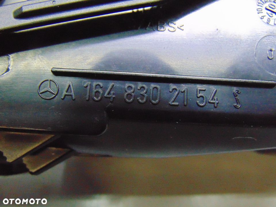 ML W164 KRATKA NAWIEWU SRODKOWA SZARA 1648302154 - 4