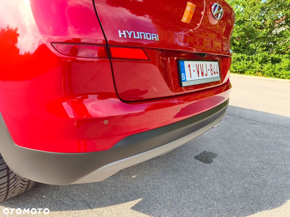 Hyundai Tucson 1.6 GDi 2WD DCT Premium - 10