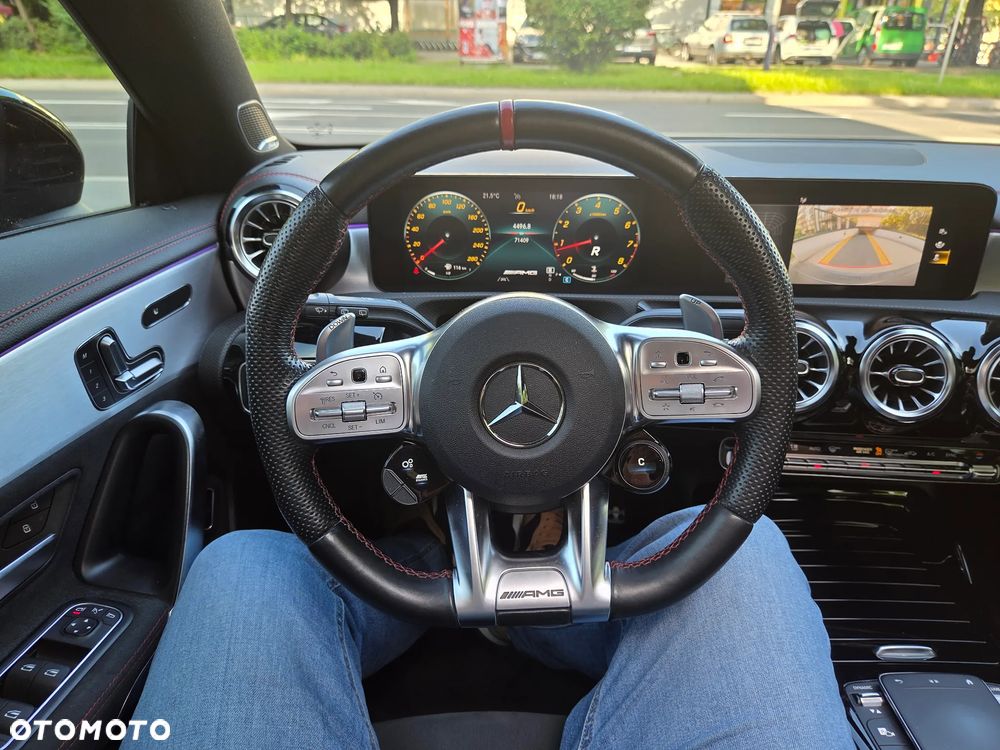 Mercedes-Benz CLA AMG 35 4-Matic 7G-DCT - 34