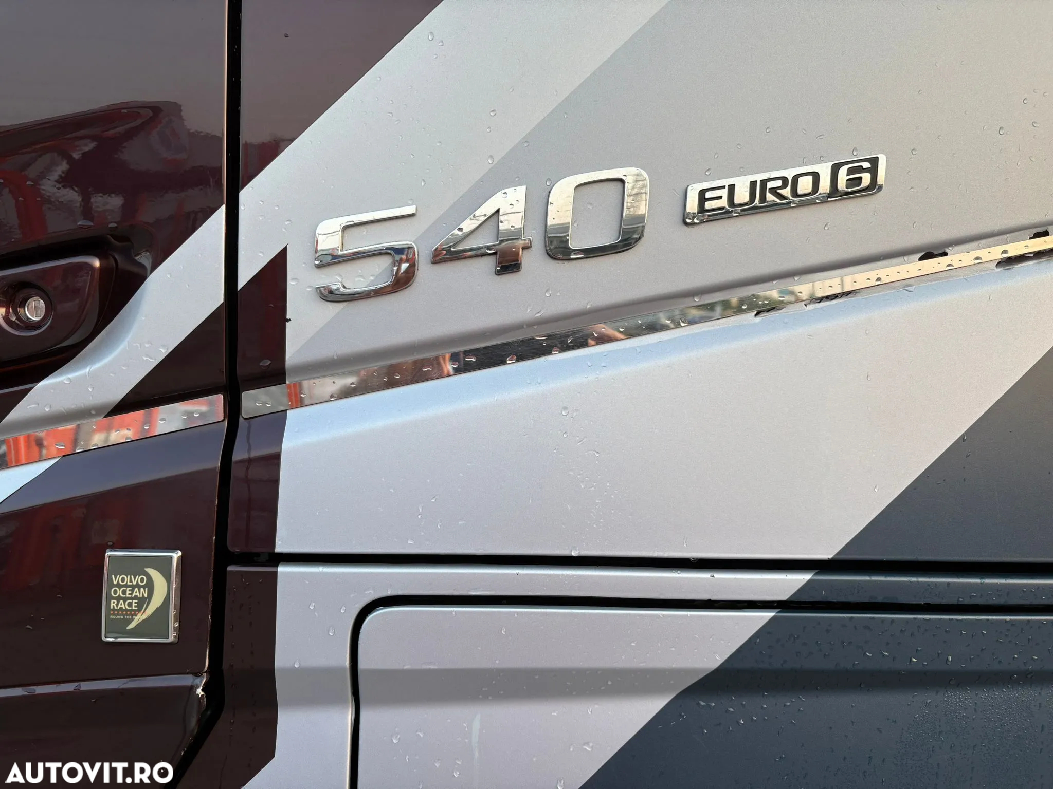Volvo FH  540   , OCEAN RACE , ADR,   CLIMA STATIONARE - 17