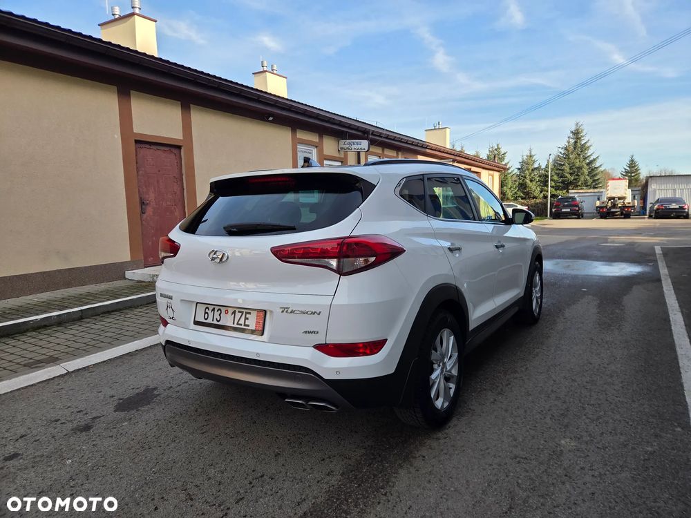 Hyundai Tucson 2.0 CRDI 4WD Automatik Premium - 5