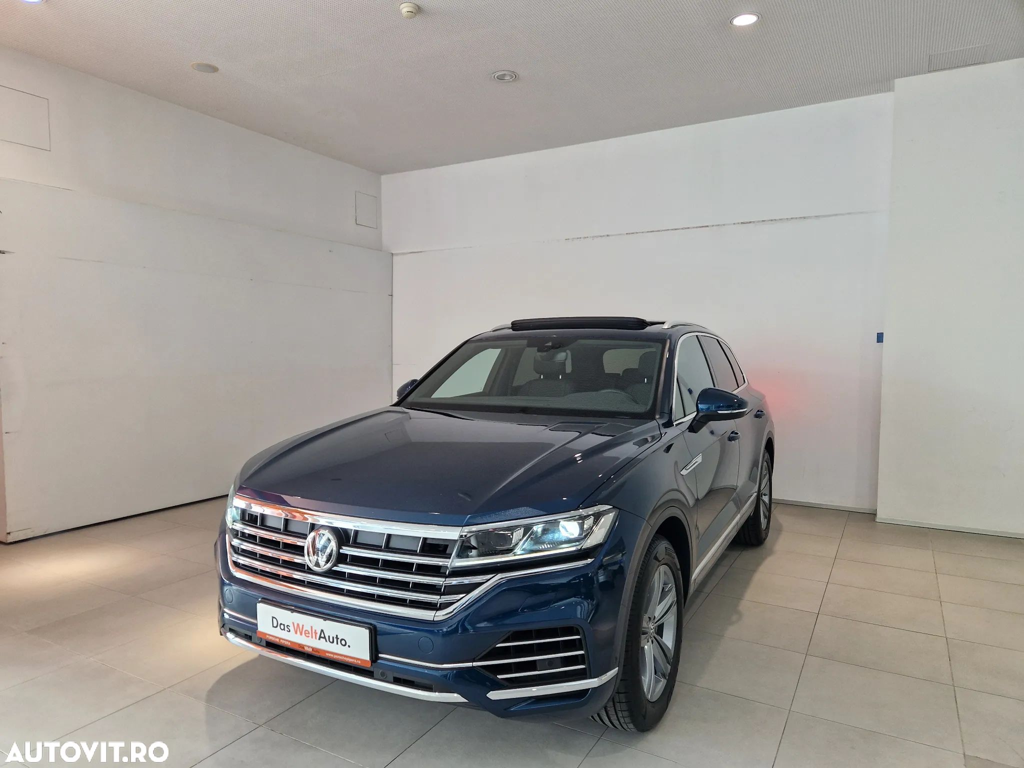 Volkswagen Touareg V6 TDI Atmosphere - 1