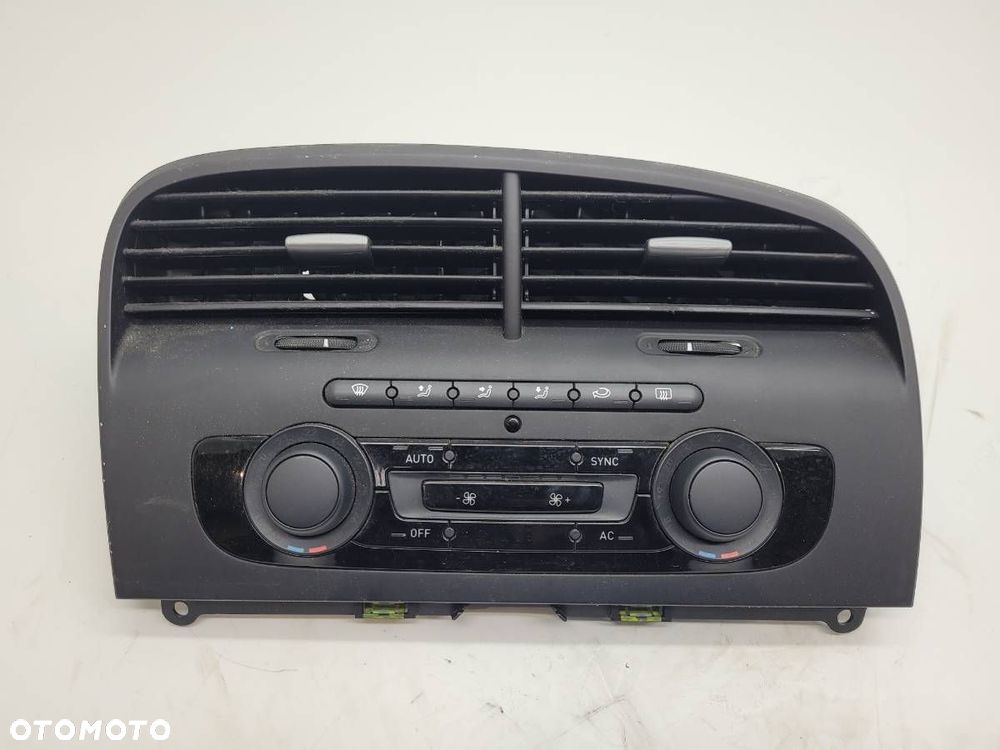 PANEL STEROWANIA NAWIEWU KLIMATYZACJI KRATKA NAWIEWU ALTEA LIFT 5P0907044T - 1