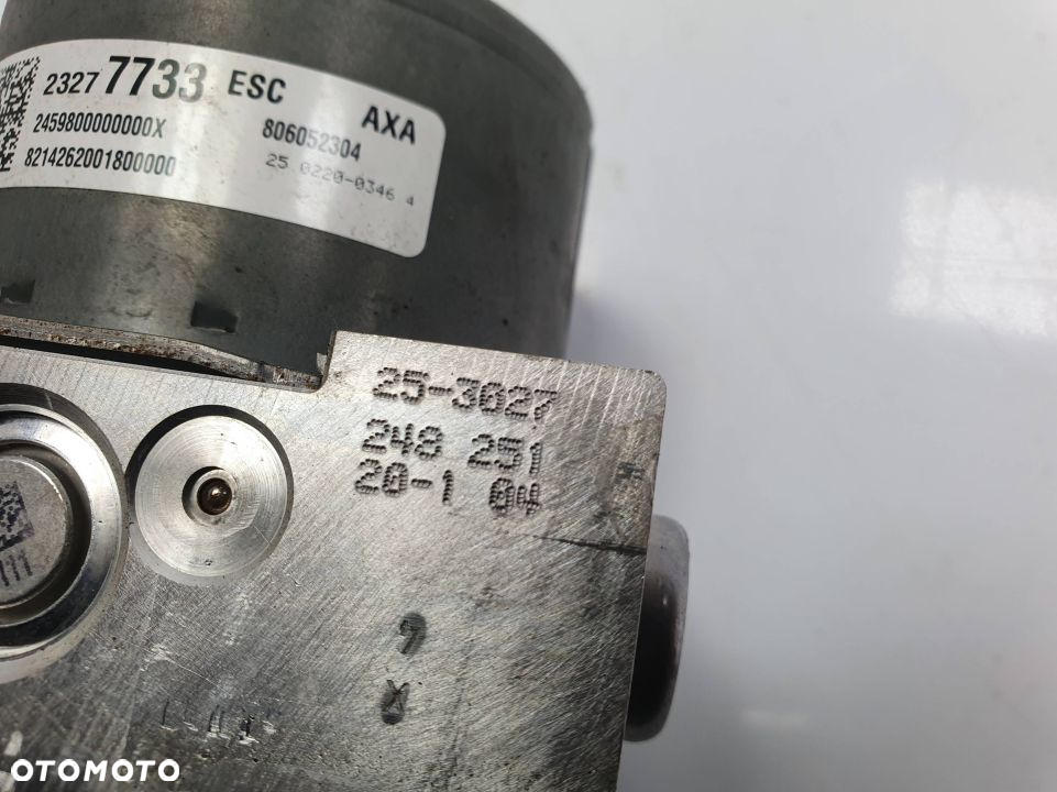 POMPA ABS HAMULCOWA CADILLAC CTS 23277737 14- - 4