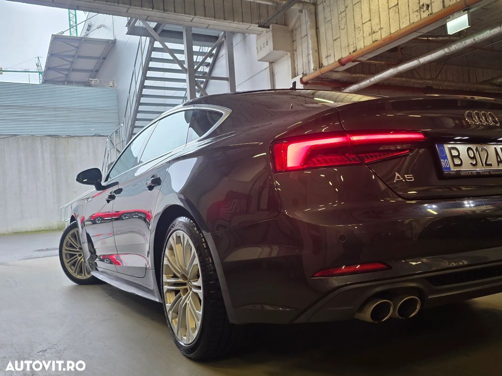 Audi A5 ack 2.0 TDI S tronic - 10