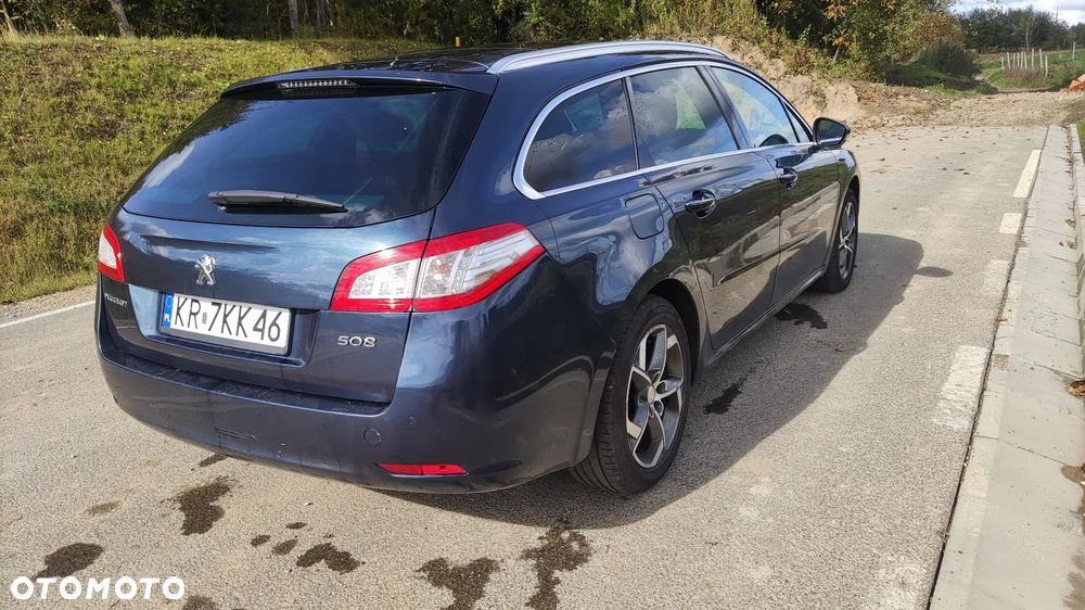 Peugeot 508 SW BlueHDi FAP 180 Automatik Stop&Start Allure - 15