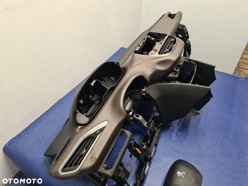 PEUGEOT 2008 I DESKA ROZDZIELCZA KOKPIT AIRBAG - 8