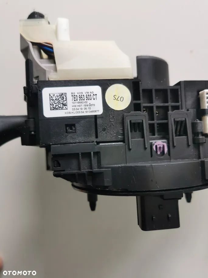 Vw T6    przełącznik zespolony 7E0953503CT - 6
