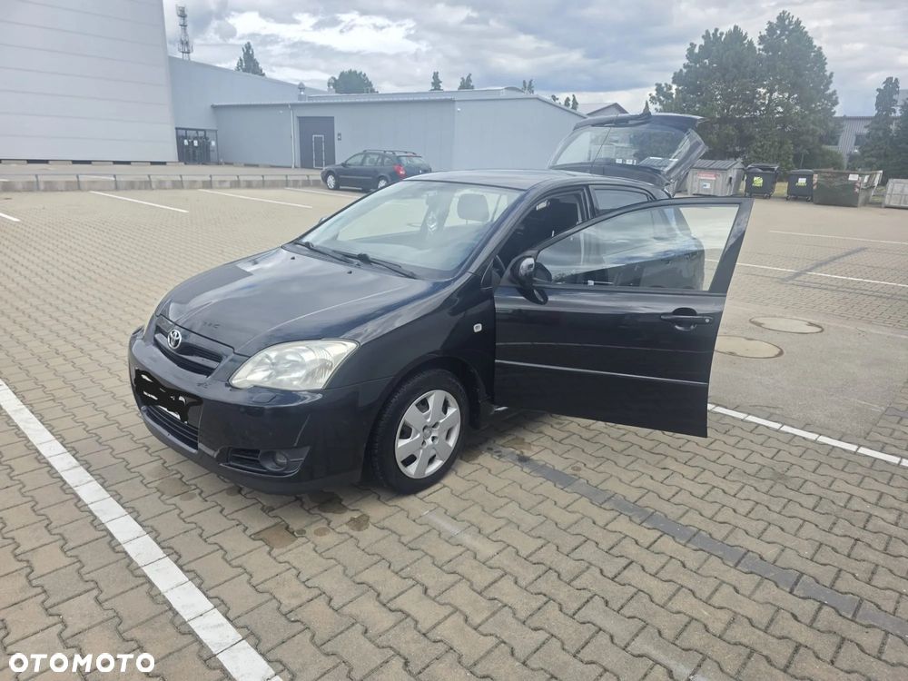 Toyota Corolla 1.4 D-4D Terra Polaris - 8