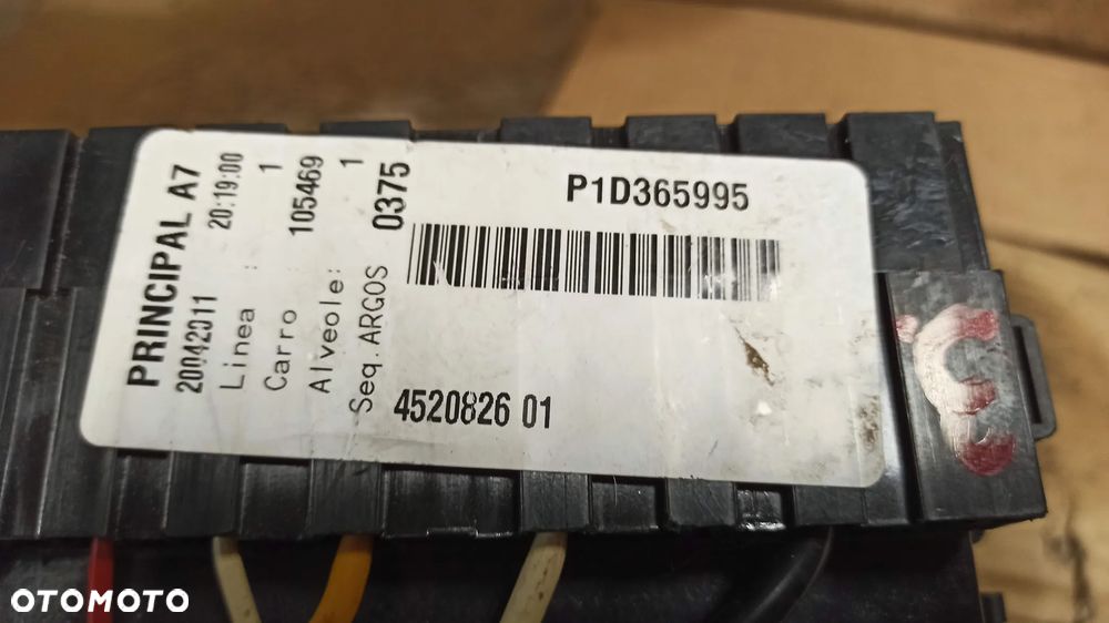 # BSM R07 PEUGEOT / CITROEN nr 9667199580 - 4