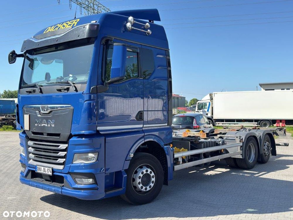 MAN 26.470 GM 6x2 OŚ SKRĘTNA BDF RAMA DO ZABUDOWY - 15