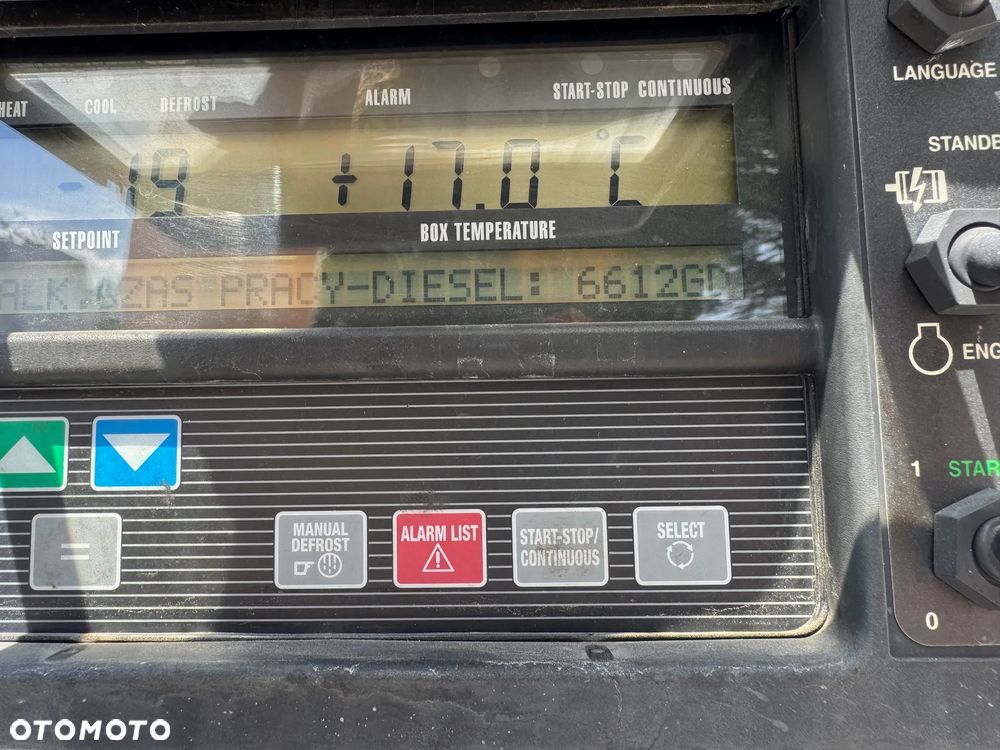 Krone Chłodnia ,Doppelstock , Carrier Vector 1550, 234.000 km!! - 32