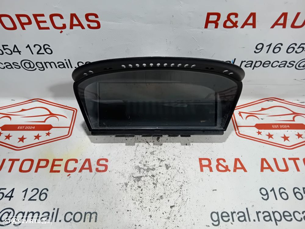 Display Ecrã Profissional BMW Série 5 E60 E61 BMW Série 3 E90 E91 E92 E93 6981562 Original - 2