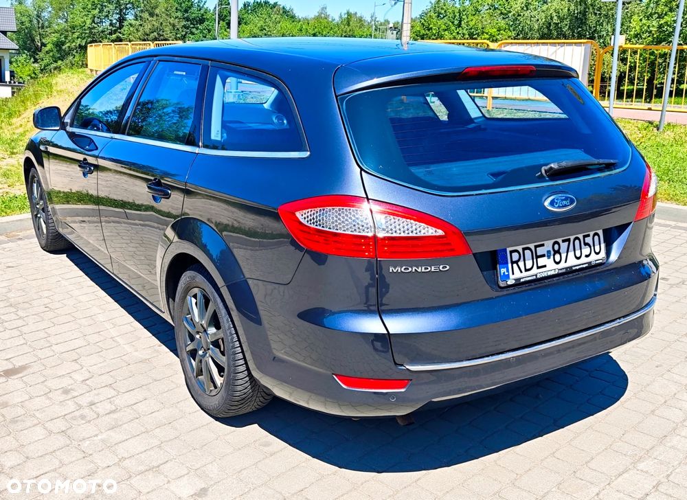 Ford Mondeo 2.0 Viva Titanium - 4