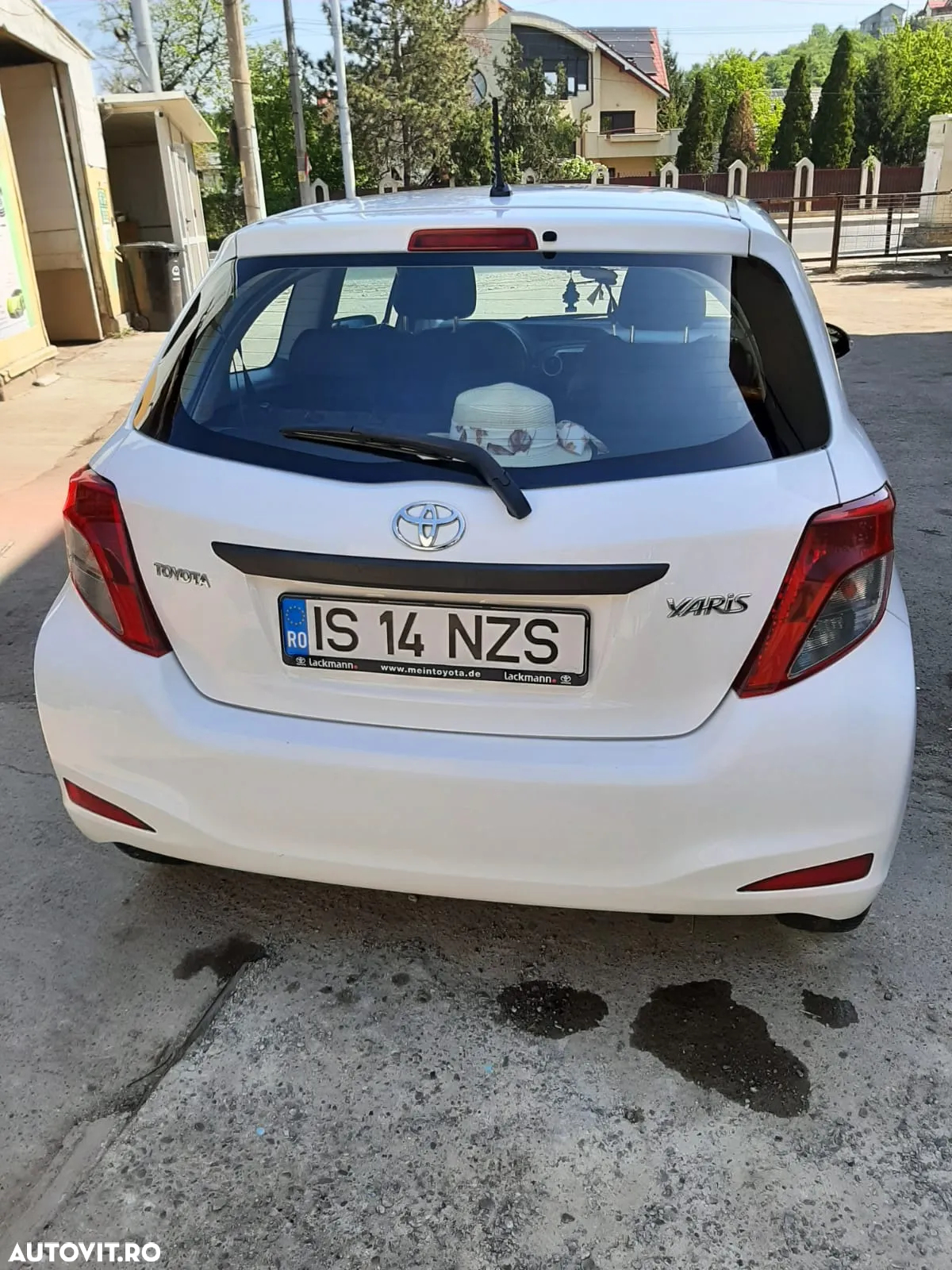 Toyota Yaris 1.4 D-4D - 4
