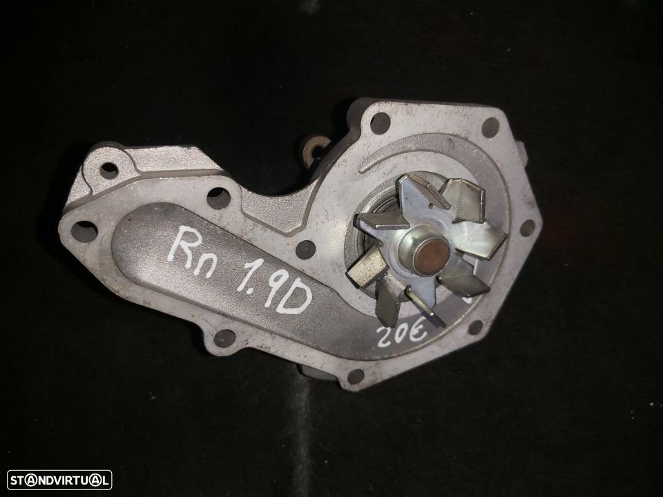 Bomba agua Renault 1.9D  nova - 3