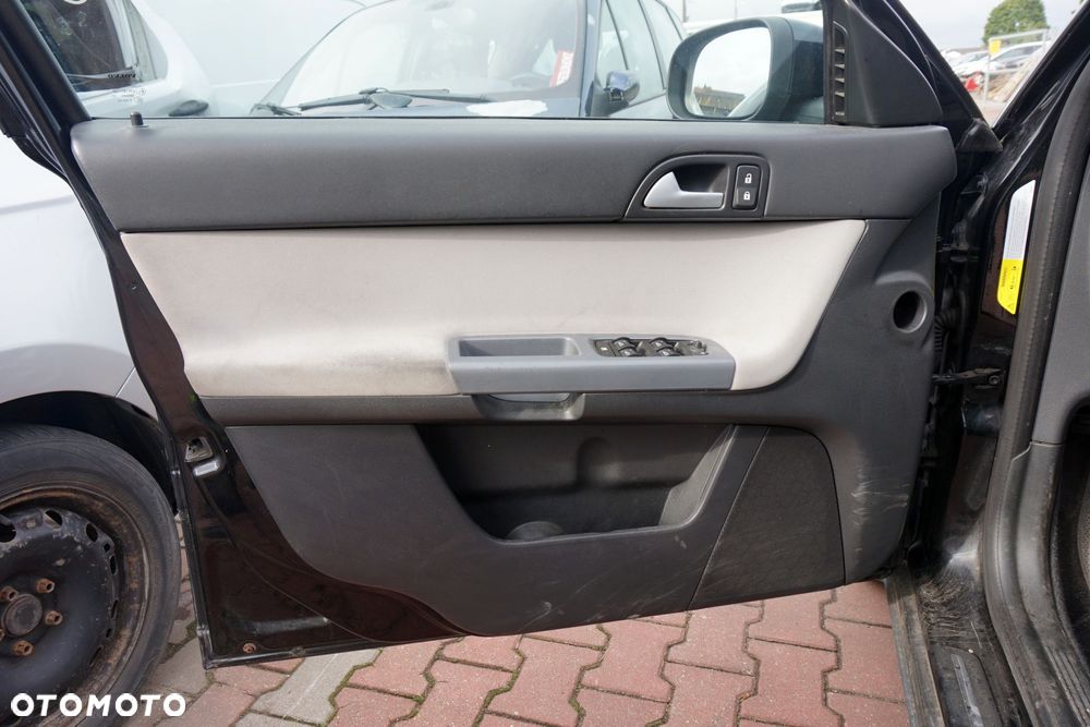 DRZWI PRZEDNIE LEWE V50 LIFT KOMBI 452-46  CZARNY VOLVO 2007-2012 - 9