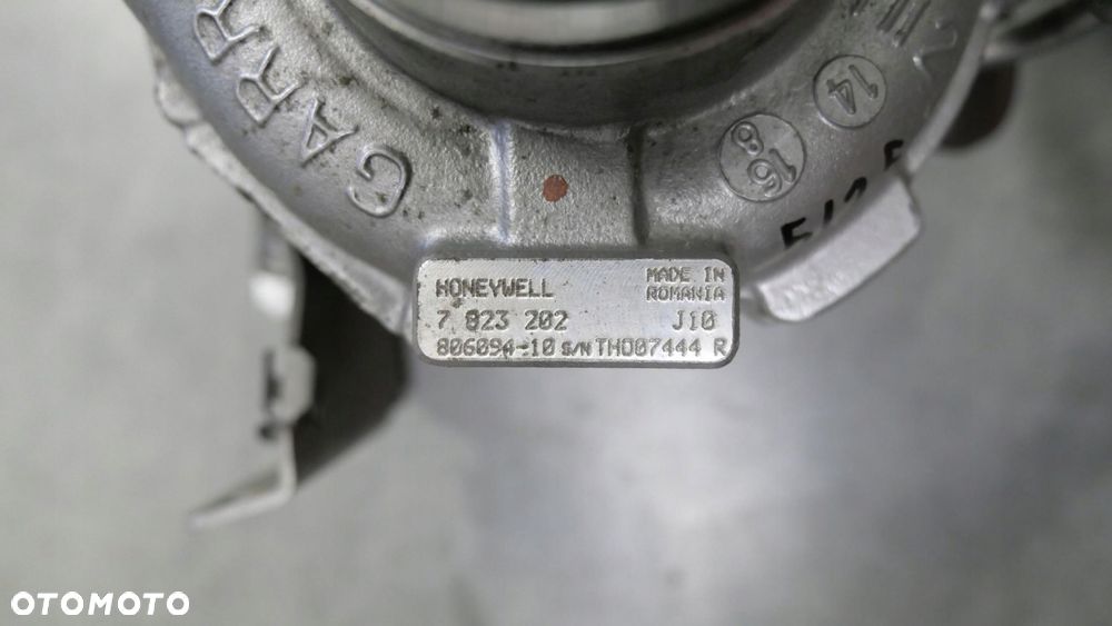 bmw f07 f10 f11 f15 f25 f30 f36 turbina turbosprężarka 3.0d n57d30a 258km - 3