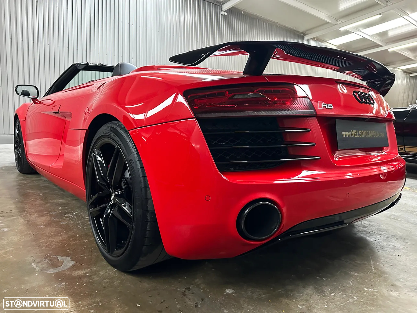 Audi R8 Spyder - 5