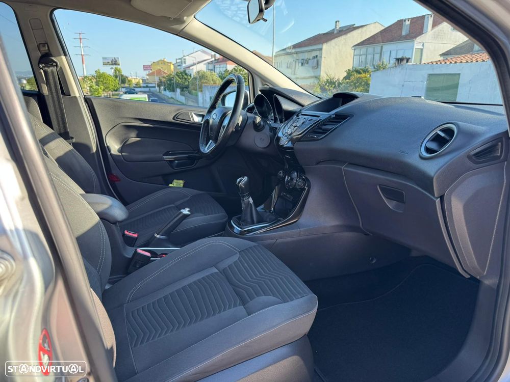Ford Fiesta 1.5 TDCi Trend - 13