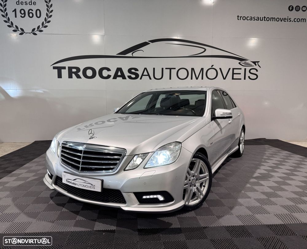 Mercedes-Benz E 250 CDi Avantgarde BlueEfficiency - 2
