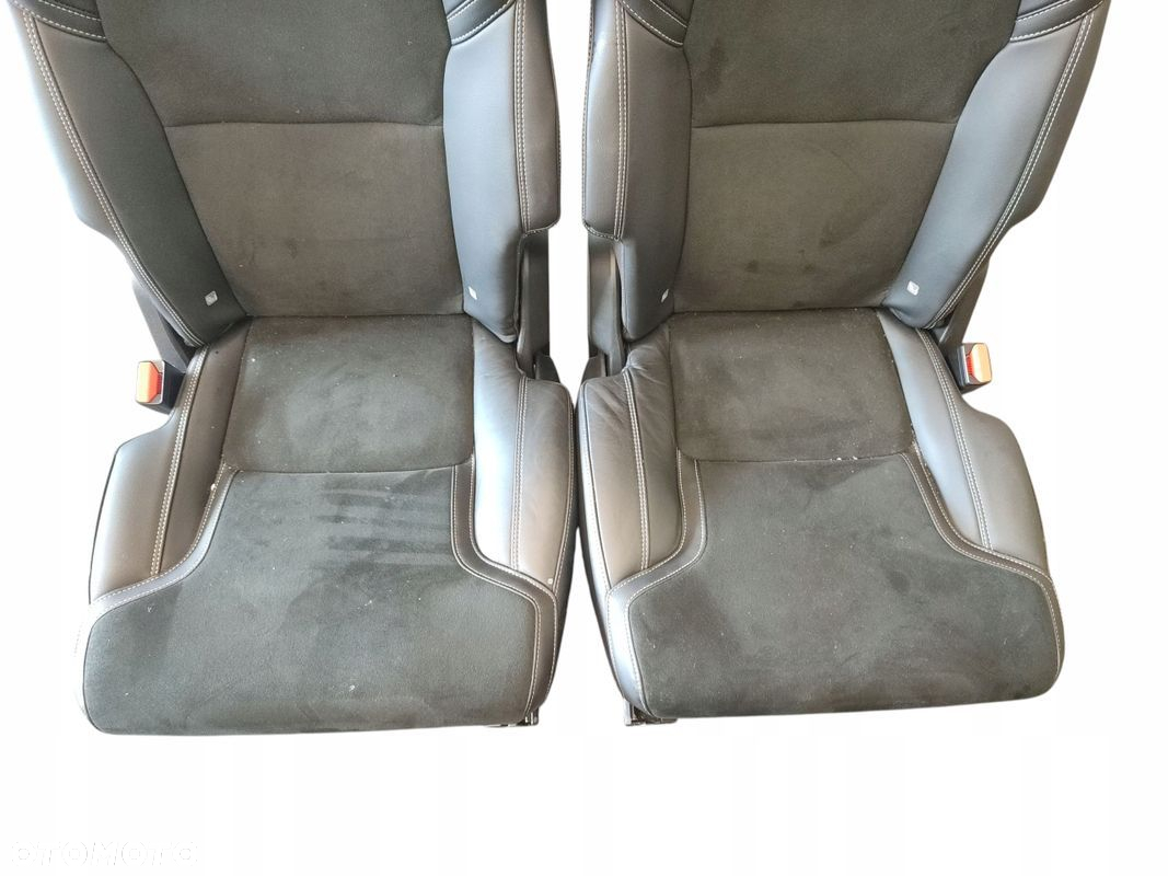 FOTELE FOTEL PRZÓD TYŁ KOMPLET SKÓRA BOCZKI VOLVO XC90 II R-DESIGN UK - 8