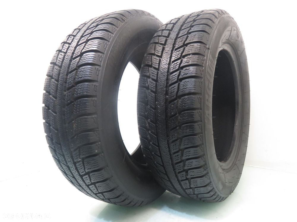 2x 195/65R15 OPONA ZIMOWA BIEZNIKOWANA Targum Winter 3 91T - 1