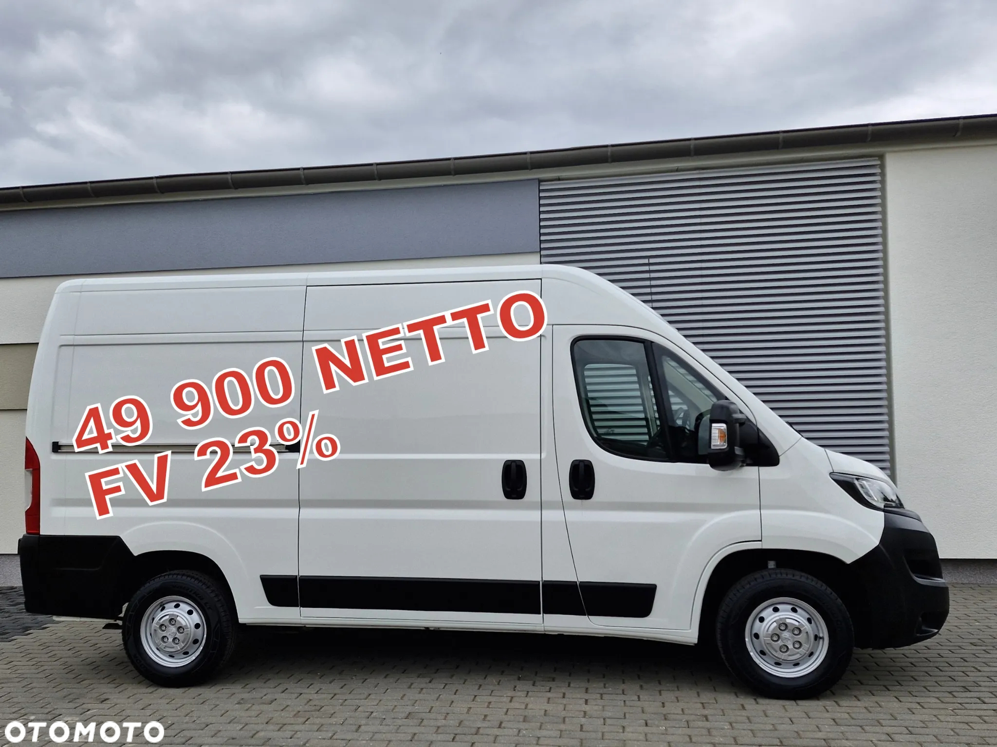 Citroën Jumper, L2H2, nawigacja, klima, tempomat - 4