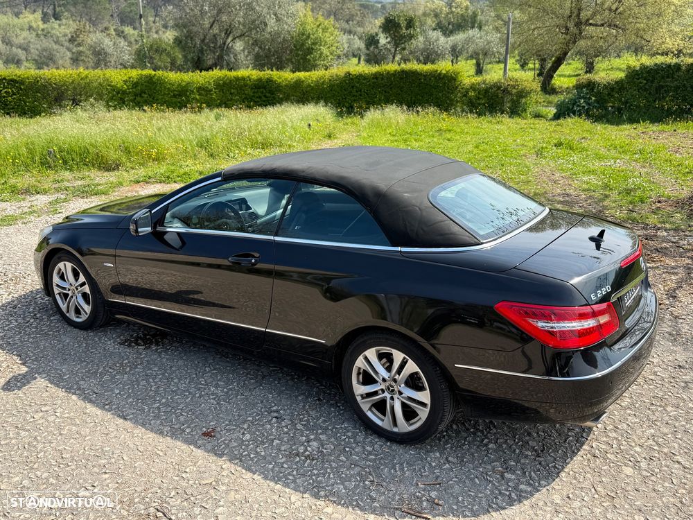 Mercedes-Benz E 220 CDi Avantgarde BlueEfficiency - 4