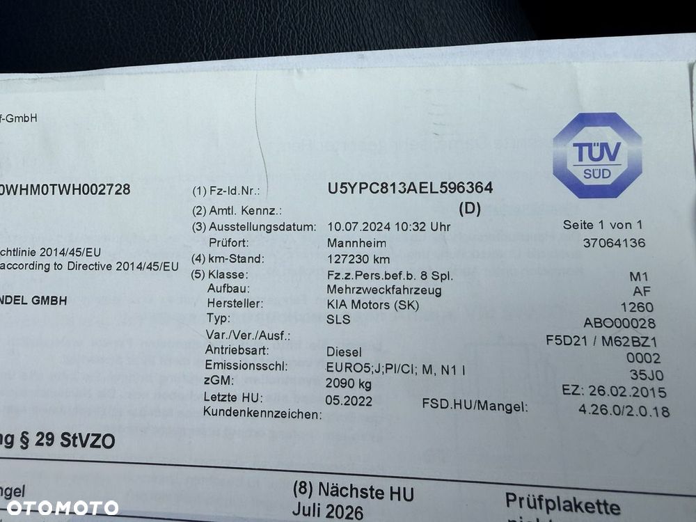Kia Sportage 2,0 CRDI 2WD Vision - 16