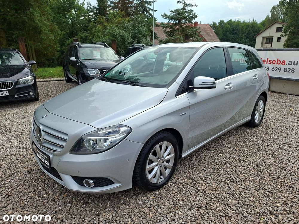 Mercedes-Benz Klasa B 180 CDI BlueEFFICIENCY Edition 1 - 2